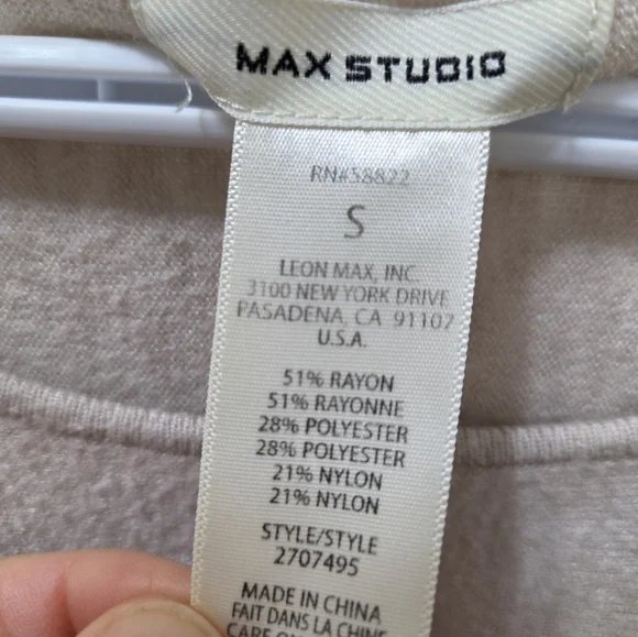 Max Studio Top - Picture 3 of 5